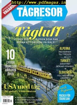 Vagabond Sverige – 10 december 2019