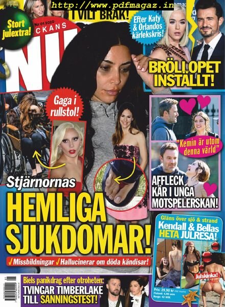 Veckans NU – 01 januari 2020 Cover
