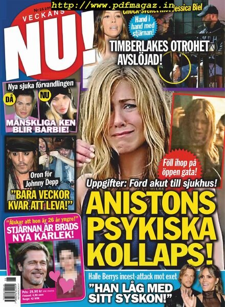 Veckans NU – 05 december 2019 Cover