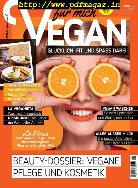 Vegan fur mich – Dezember 2019 Cover