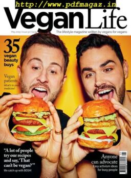 Vegan Life – Issue 50, May 2019