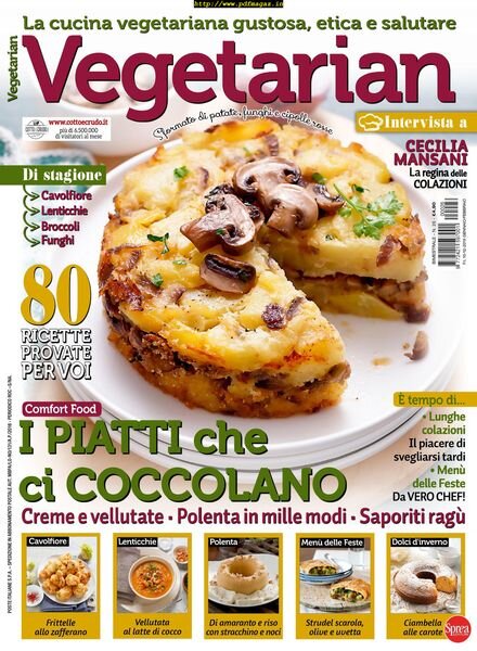 Vegetarian – gennaio 2020 Cover