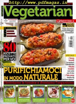 Vegetarian – Settembre-Ottobre 2019