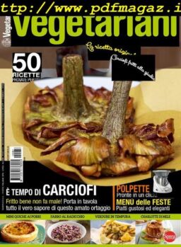 Vegetariani in Cucina – Dicembre 2019 – Gennaio 2020