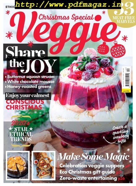 Veggie Magazine – Issue 133 – December 2019 Cover