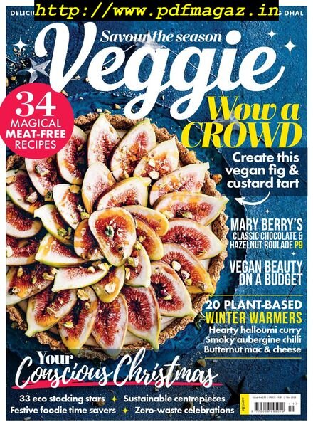 Veggie Magazine – Issue 133, November 2019 Cover