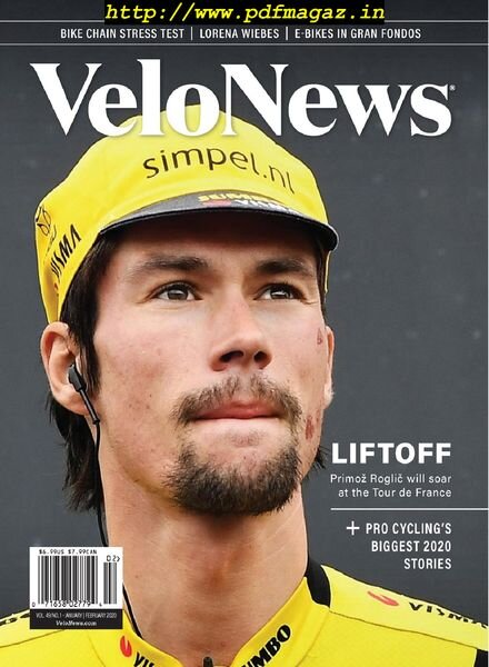 Velonews – January 2020 Cover