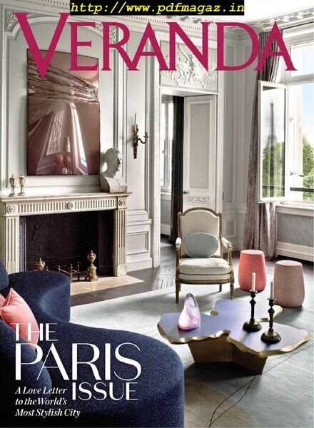 Veranda – January 2020 Cover