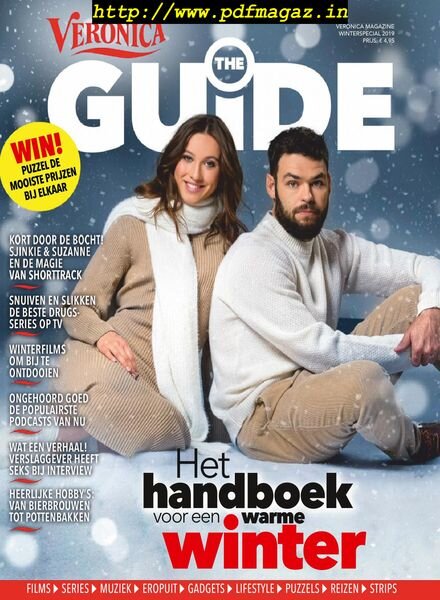 Veronica Magazine – 01 december 2019 Cover