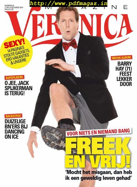 Veronica Magazine – 07 december 2019 Cover