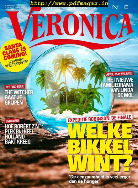 Veronica Magazine – 14 december 2019 Cover