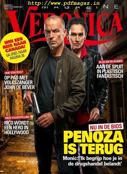 Veronica Magazine – 23 november 2019 Cover