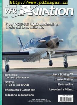 VFR Aviation – Dicembre 2019