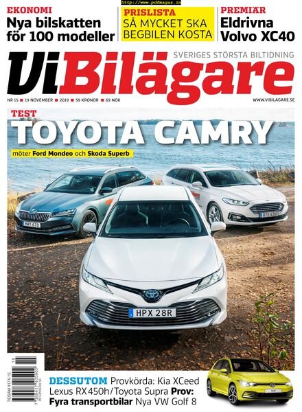 Vi Bilagare – 19 november 2019 Cover
