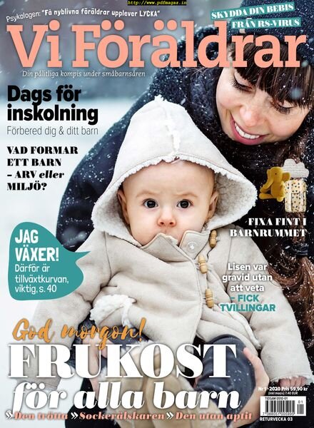 Vi FOraldrar – 19 december 2019 Cover