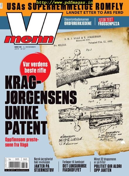 Vi Menn – 06 desember 2019 Cover