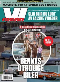 Vi Menn – 29 november 2019