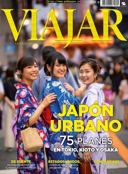 Viajar – Noviembre 2019 Cover