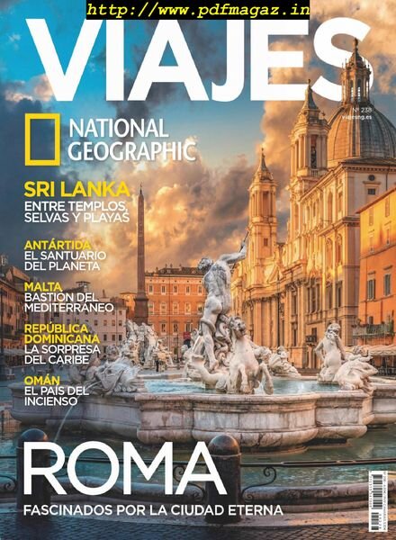 Viajes National Geographic – enero 2020 Cover