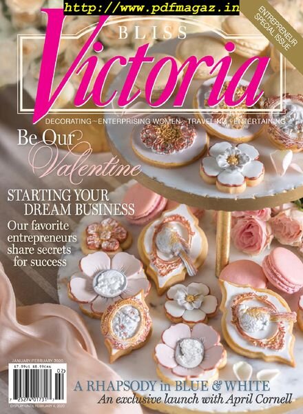 Victoria – January 2020 Cover