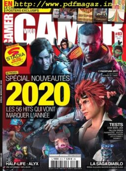 Video Gamer – janvier 2020
