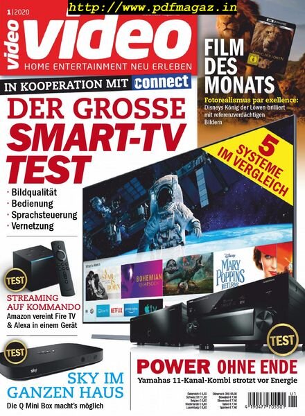 Video – Januar 2020 Cover