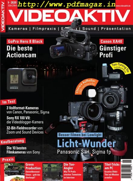 Videoaktiv – Dezember 2019 – Januar 2020 Cover