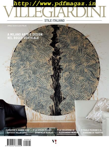 VilleGiardini – Aprile 2016 Cover