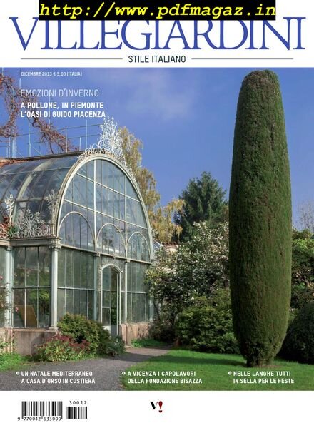 VilleGiardini – Dicembre 2013 Cover