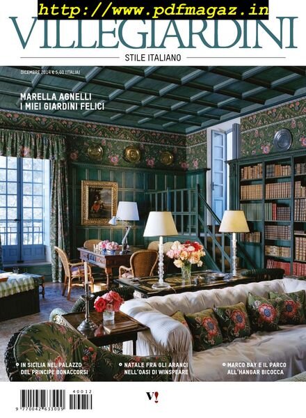 VilleGiardini – Dicembre 2014 Cover
