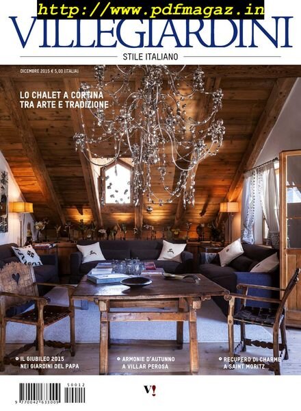 VilleGiardini – Dicembre 2015 Cover