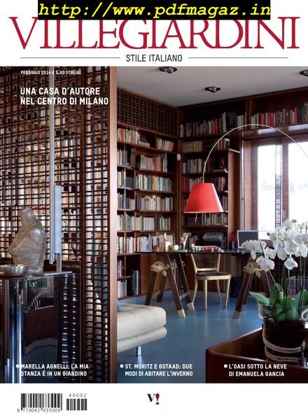 VilleGiardini – Febbraio 2014 Cover