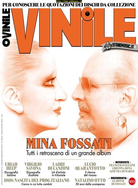Vinile – gennaio 2020 Cover