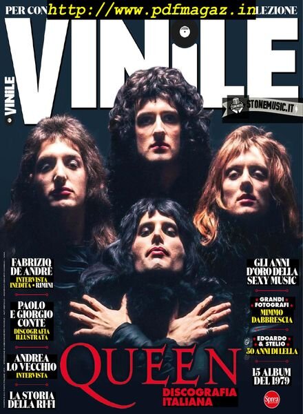 Vinile N.22 – Novembre-Dicembre 2019 Cover