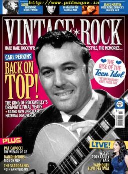 Vintage Rock – January-February 2020