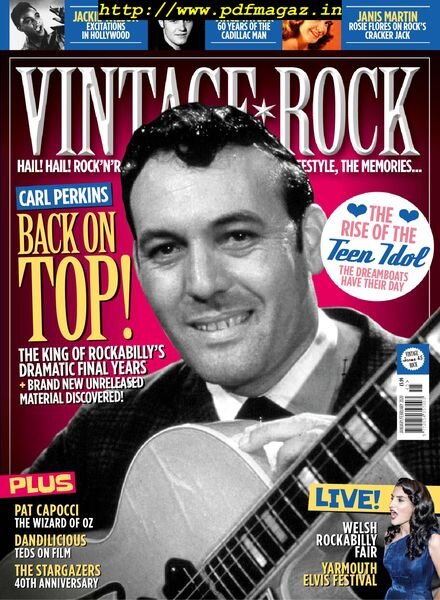 Vintage Rock – January-February 2020 Cover