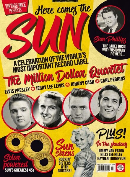 Vintage Rock Presents – December 2019 Cover