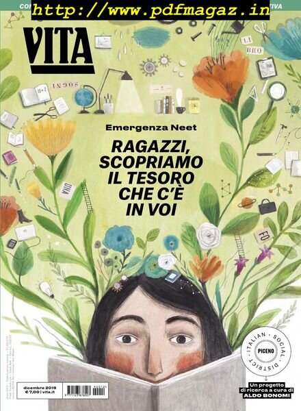 Vita – Dicembre 2019 Cover