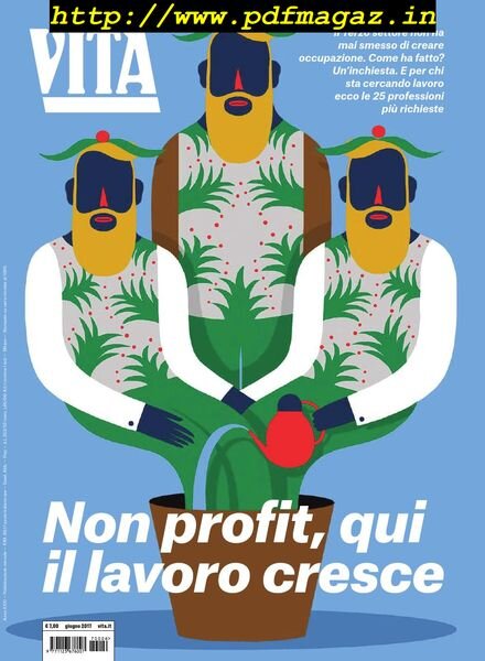 Vita – Giugno 2017 Cover