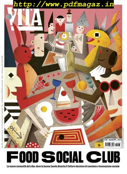 Vita – Luglio-Agosto 2017 Cover