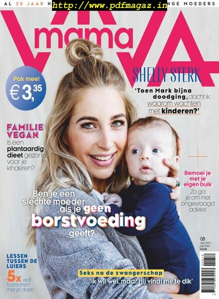 Viva Mama – 01 december 2019 Cover