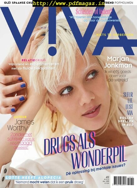 Viva Netherlands – 04 december 2019 Cover