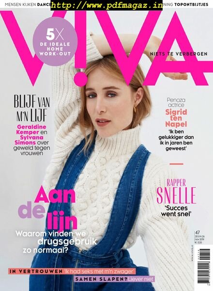 Viva Netherlands – 20 november 2019 Cover