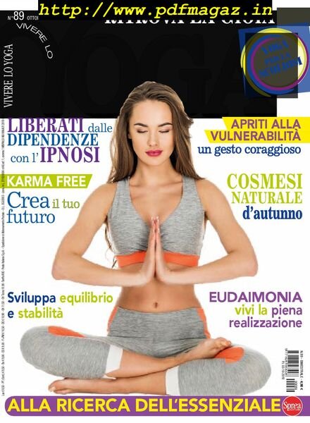 Vivere lo Yoga – Ottobre-Novembre 2019 Cover