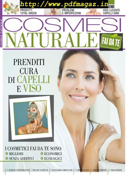 Vivere lo Yoga – Speciale – Cosmesi Naturale – Novembre-Dicembre 2019 Cover
