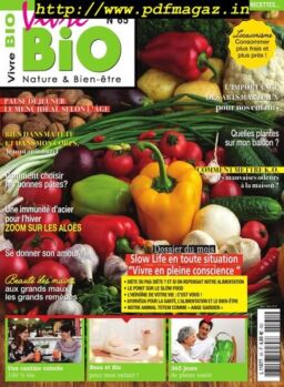 Vivre Bio – 26 novembre 2019