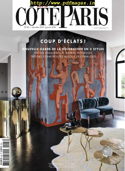 Vivre Cote Paris – decembre 2019 Cover