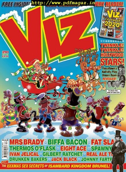 Viz – December 2019 Cover