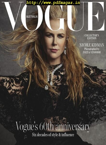 Vogue Australia – December 2019 Cover