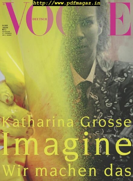 Vogue Germany – Januar 2020 Cover